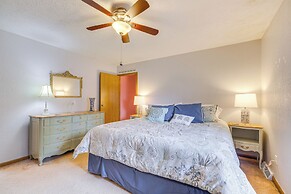 Dog-friendly Michigan Home w/ Deck & Fire Pit!