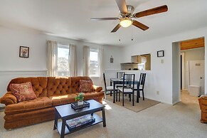Oakland Apt on Messalonskee Lake w/ Dock Access!