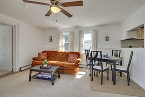 Oakland Apt on Messalonskee Lake w/ Dock Access!