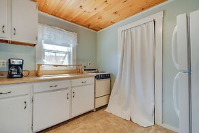 Oakland Apt on Messalonskee Lake w/ Dock Access!