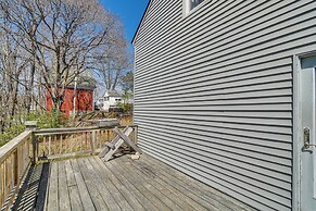 Oakland Apt on Messalonskee Lake w/ Dock Access!