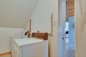 Oakland Apt on Messalonskee Lake w/ Dock Access!