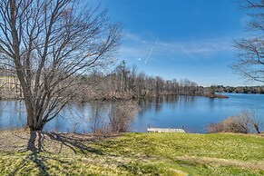 Oakland Apt on Messalonskee Lake w/ Dock Access!