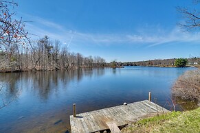 Oakland Apt on Messalonskee Lake w/ Dock Access!