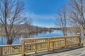 Oakland Apt on Messalonskee Lake w/ Dock Access!