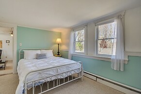 Oakland Apt on Messalonskee Lake w/ Dock Access!