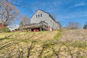 Oakland Apt on Messalonskee Lake w/ Dock Access!