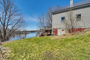 Oakland Apt on Messalonskee Lake w/ Dock Access!