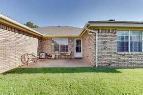 9 Mi to Texas Tech: Home w/ Fenced Yard in Lubbock