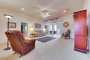 9 Mi to Texas Tech: Home w/ Fenced Yard in Lubbock