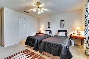 9 Mi to Texas Tech: Home w/ Fenced Yard in Lubbock