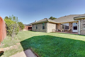 9 Mi to Texas Tech: Home w/ Fenced Yard in Lubbock