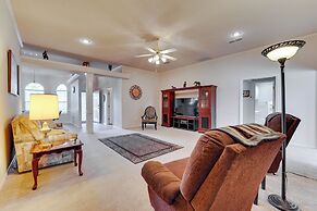 9 Mi to Texas Tech: Home w/ Fenced Yard in Lubbock