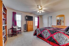 9 Mi to Texas Tech: Home w/ Fenced Yard in Lubbock