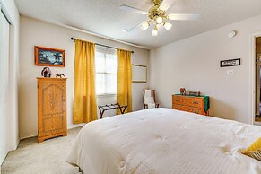 9 Mi to Texas Tech: Home w/ Fenced Yard in Lubbock