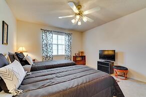 9 Mi to Texas Tech: Home w/ Fenced Yard in Lubbock