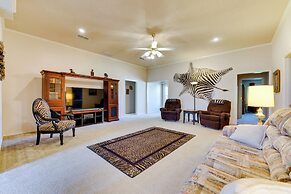 9 Mi to Texas Tech: Home w/ Fenced Yard in Lubbock