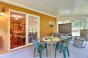 10 Mi to Pocono Raceway: Cozy Albrightsville Home!