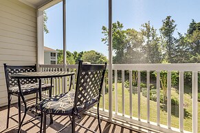 Community Pool & Hot Tub: North Myrtle Beach Condo