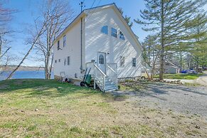 Waterfront Hampden Home on Hermon Pond!