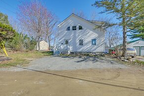 Waterfront Hampden Home on Hermon Pond!