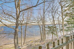 Waterfront Hampden Home on Hermon Pond!