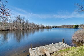 Lakefront Oakland Vacation Rental w/ Dock + Views!