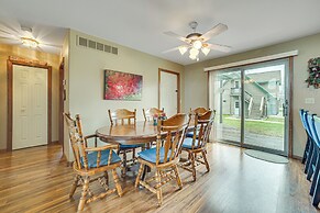 Family-friendly Houghton Lake House: Steps to Lake