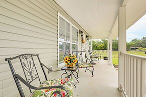 Pensacola Home on 1 Acre w/ Large Yard & Grill!