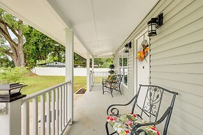 Pensacola Home on 1 Acre w/ Large Yard & Grill!