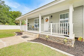 Pensacola Home on 1 Acre w/ Large Yard & Grill!