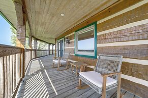 Panoramic Mtn Views: Spacious Tennessee Home!