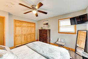 Pet-friendly Pocono Lake Home w/ Private Hot Tub!