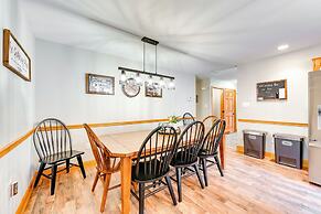 Pet-friendly Pocono Lake Home w/ Private Hot Tub!
