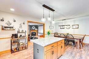 Pet-friendly Pocono Lake Home w/ Private Hot Tub!