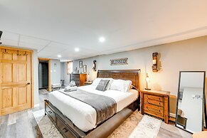 Pet-friendly Pocono Lake Home w/ Private Hot Tub!