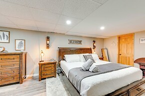 Pet-friendly Pocono Lake Home w/ Private Hot Tub!