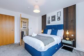 Cosy 2 bed Apt n/ City Centre & Mediacity