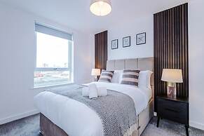 Cosy 2 bed Apt n/ City Centre & Mediacity