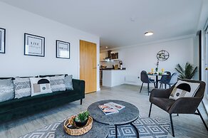 Cosy 2 bed Apt n/ City Centre & Mediacity