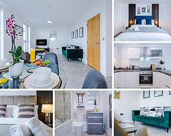 Cosy 2 bed Apt n/ City Centre & Mediacity