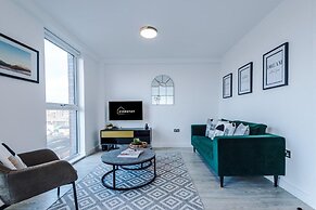 Cosy 2 bed Apt n/ City Centre & Mediacity