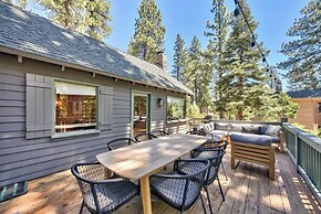 Private Cozy and Central Cabin with Deck by Sierra Getaways