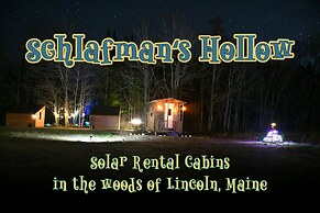 Schlafmans Hollow Solar Cabins