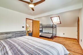 Spacious Retreat 7 Mi to Tobyhanna State Park!