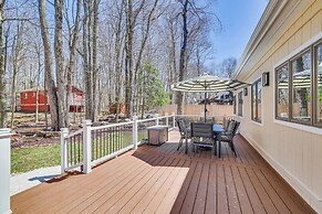 Spacious Retreat 7 Mi to Tobyhanna State Park!