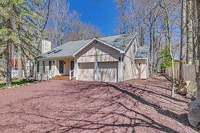 Spacious Retreat 7 Mi to Tobyhanna State Park!
