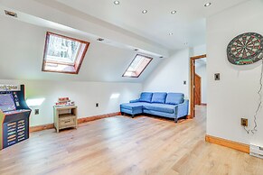 Spacious Retreat 7 Mi to Tobyhanna State Park!