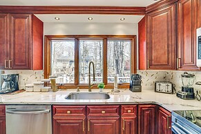 Spacious Retreat 7 Mi to Tobyhanna State Park!