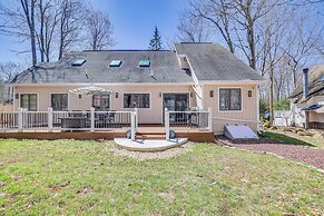 Spacious Retreat 7 Mi to Tobyhanna State Park!